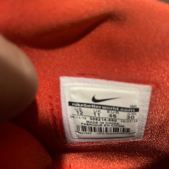 Nike Air Yeezy 2 Red October - Picture 7 of 7